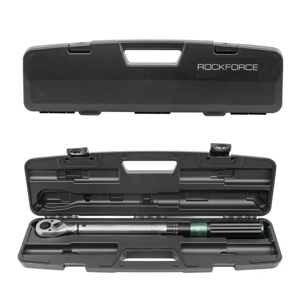 Ключ динамометрический щелчкового типа с быстрой фиксацией 20-120Нм, 1/2''