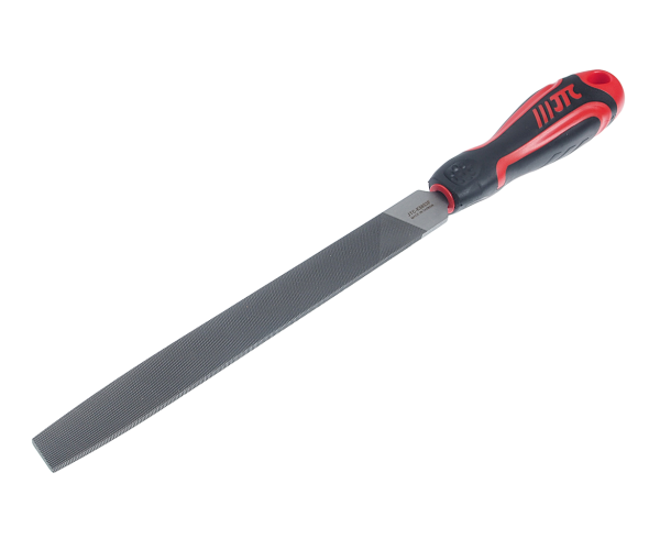 Напильник плоский JTC K8053F (200 мм, №3, 60 HRC)