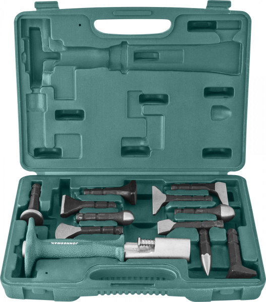 Многофункциональный ударный инструмент со сменными частями Jonnesway AG010141