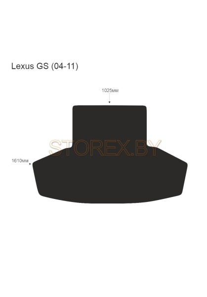 Lexus GS (04-11) Багажник copy