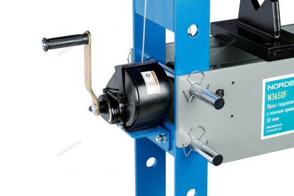 Пресс с ножным приводом усилие 50 тонн NORDBERG N3650F