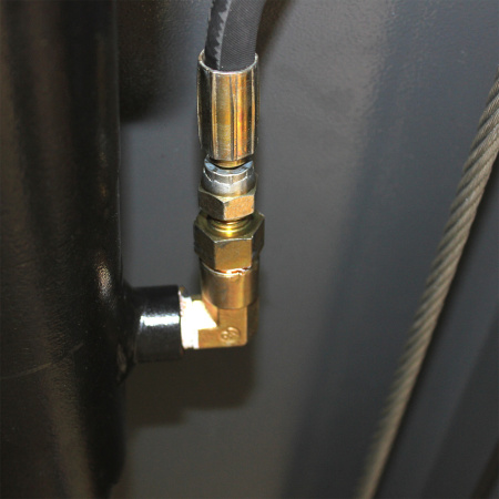 Подъемник четырехстоечный AE&T F3.5-4 (3.5т) с траверсой для сход-развала