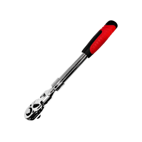 Трещотка с шарниром 1/2" телескопическая 72 зуба Гамматест GT1Y020