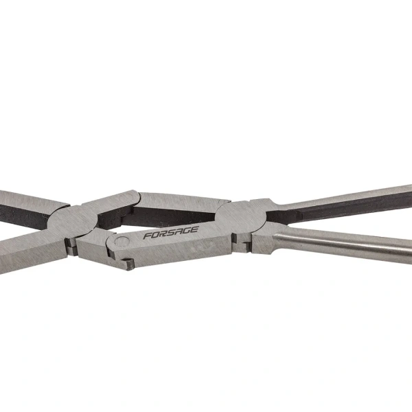 Плоскогубцы с удлиненными рукоятками и двойным шарнирным механизмом CR-V 13''-325мм, на пластиковом держателе