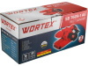 Ленточная шлифмашина Wortex SB 7609-1 AE в кор. 900 Вт, лента 76х533 мм, крепление к столу