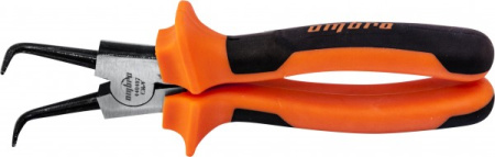 Щипцы для стопорных колец «загнутый разжим» Ombra 440407 (180 мм)