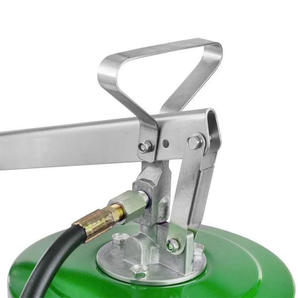 Нагнетатель смазки ручной, 16кг (длина шланга 1.5, внутр.Ø 225мм, внутр. высота 390мм)