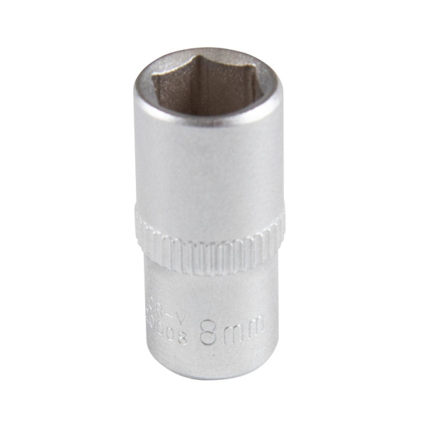 Головка торцевая стандартная шестигранная 1/4" 8 мм AFFIX AF00020008