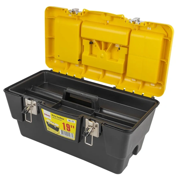 Ящик пластмассовый 19'', 480x255x230мм