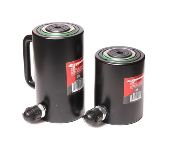 Цилиндр гидравлический 30т (ход штока-100мм, Ø штока-65мм,общий Ø-103мм, L-187мм, 700bar)