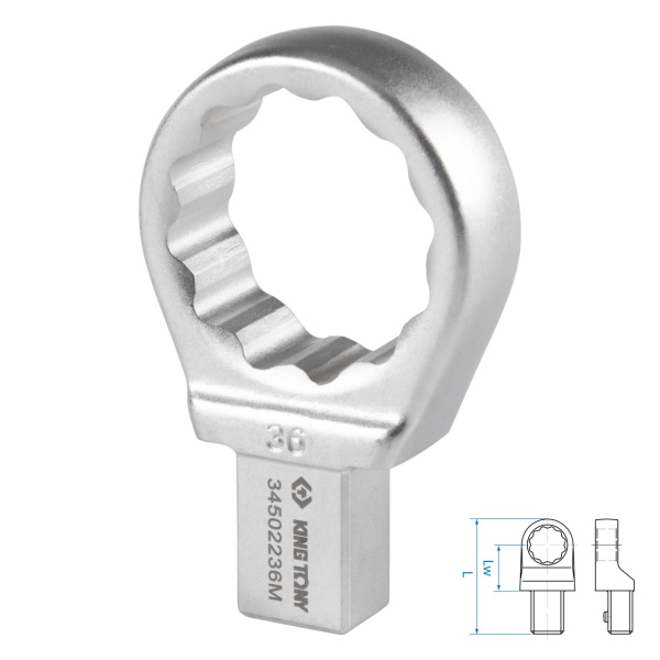 Насадка накидная серии FIT KING TONY 34502236M (36 мм, 14х18 мм)