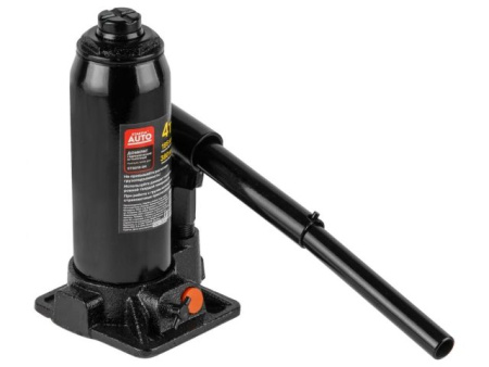 Домкрат гидравлический 4т бутылочный 195-380мм STARTUL AUTO (ST8019-04)