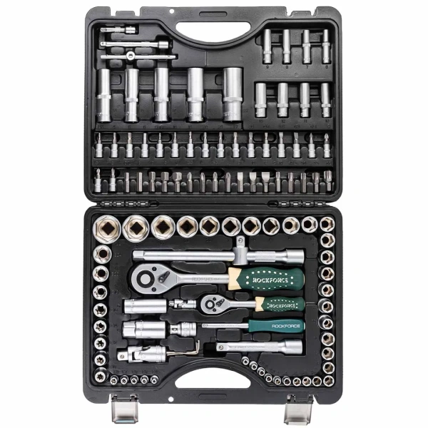 Набор инструментов 108пр. 1/4'',1/2''(6гр.)(4-32мм)