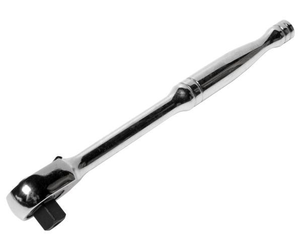 Трещотка для работ в ограниченном пространстве с мини-головками JTC 3445 (3/8", 72 зуба, 200 мм, d=25 мм)