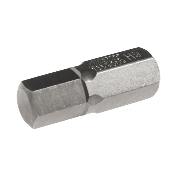 Бита HEX 6-ти гранная JTC 1353009 (H9х30 мм, 10 мм, S2)