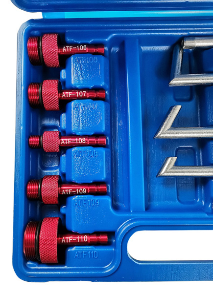 Приспособление для замены масла АКПП пневматическое 6л TA-AC001