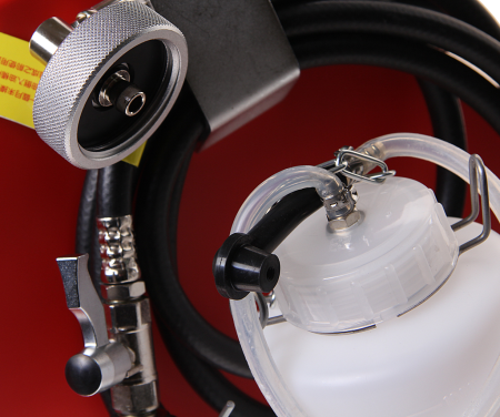 Приспособление для прокачки тормозов с электроприводом JTC 6990