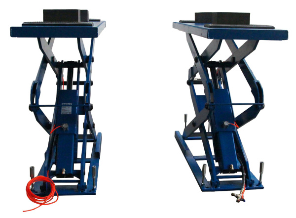 Ножничный подъёмник AE&T F6105