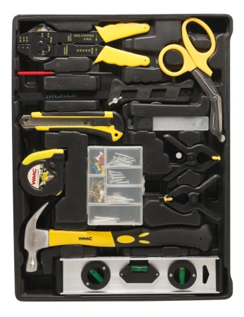 Набор инструментов 300пр 1/2'',1/4''(6гр.)(4-30мм,4 полки),''дорожный кейс''