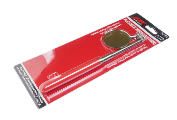 Зеркало досмотра телескопическое на держателе JTC 5552 (57 мм, 245-740 мм)