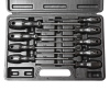 Набор отверток TORX JTC 3301 (T8х100 мм-T40х150 мм, 9 предметов)