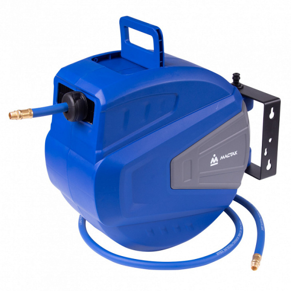 Шланг пневматический на автоматической катушке МАСТАК 681-08120HR, 8х12 мм, 20 м