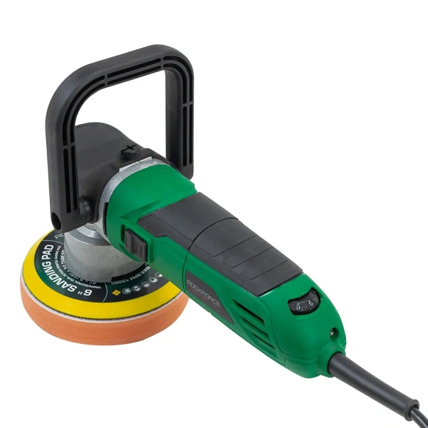 Машина полировальная орбитальная электрическая (230V, 800W, 2000-6800об/мин, диаметр круга - 150мм)