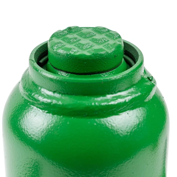 Домкрат гидравлический бутылочный, 5т (с предохранительным клапаном, минимальная высота: 185 мм, ход штока: 115 мм, ход винта: 60 мм, максимальная выс