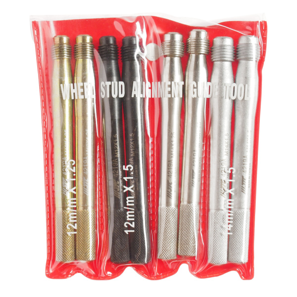 Направляющие для монтажа колеса JTC 4219 (шпилька 12 ммx1,5, 12 ммx1,25, 12 ммx1,75, 14 ммx1,5,  8 пр.)