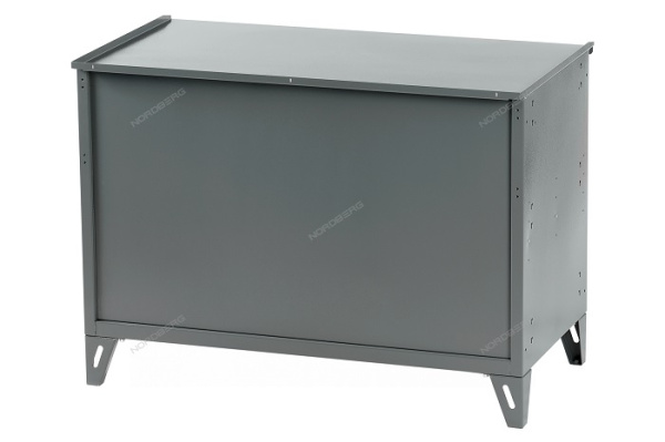 Верстак слесарный NORDBERG NW303, 3-х тумбовый, 3 створки