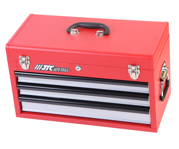 Набор инструментов JTC B066 (66 предметов в переносном инструментальном ящике, 3 лотка)