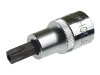 Бита-головка с отверстием JTC-45450 (1/2", TORX, T50Hх55 мм)