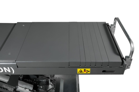 Автоподъемник ножничный напольный для р/с ROSSVIK PRO V-55X (46/ON) (г/п 5.5 т, 380 В, RAL7040, серый)