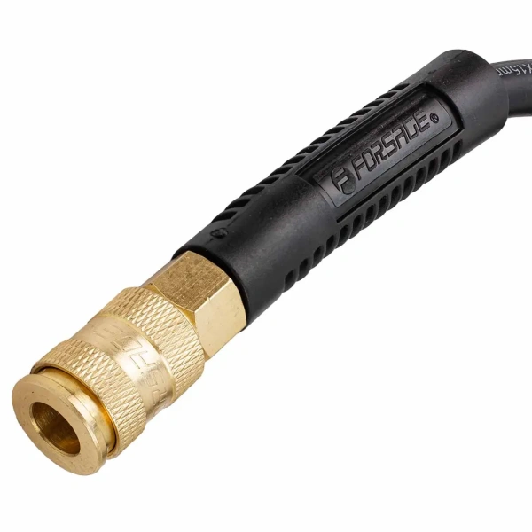 Шланг резиновый воздушный армированный с фитингами 8мм х 15мм х 20м (20-60бар, раб. t от -30 до +70°С)