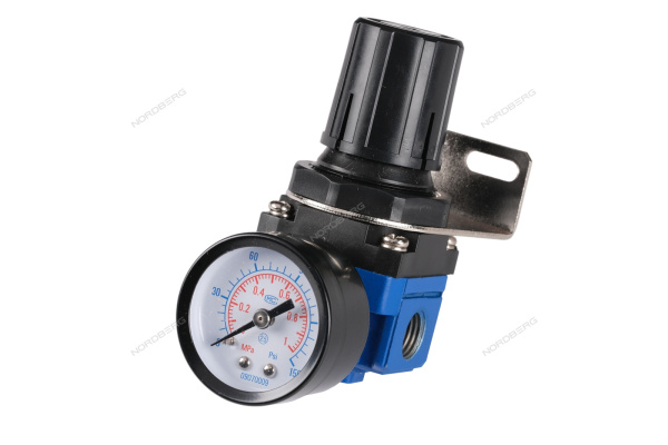 Редуктор воздушный, 1/4", 550 л/мин NORDBERG NP8002