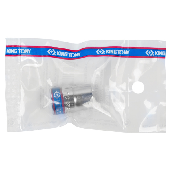 Головка торцевая стандартная двенадцатигранная 3/8", 12 мм KING TONY 333012M