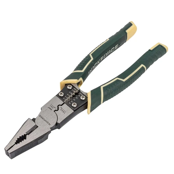 Плоскогубцы комбинированные для снятия изоляции 215мм