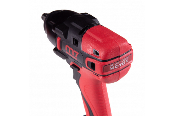 Гайковерт аккумуляторный ударный MIGHTY SEVEN DW-401, 1/2", 813 Нм, 18 В