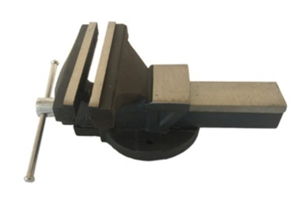 Тиски стальные с наковальней 5''-125мм