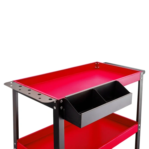 Тележка инструментальная 3-х полочная