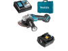 Аккум. углошлифмашина MAKITA LXT DGA 504 RT в чем.