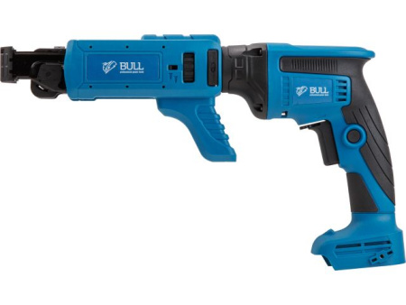 Аккум. ленточный шуруповерт BULL CAS 1844 в кор. SOLO, XLTpro, БЕСЩЕТ., 18 В, 4500 об/мин, 57 мм