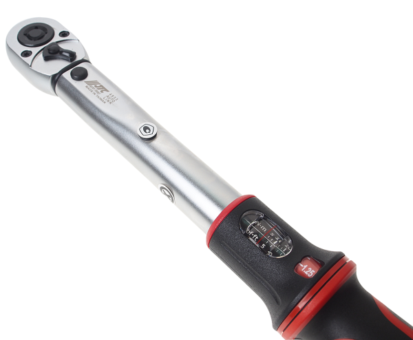 Ключ динамометрический JTC 4933 (3/8", 5-50 Нм, 360 мм)