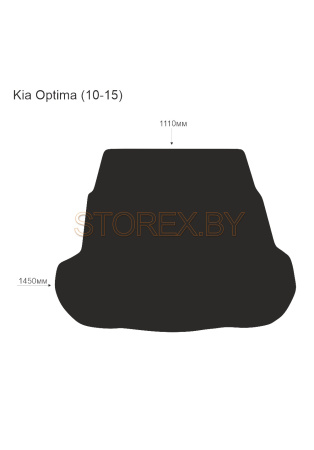 Kia Optima (10-15) Багажник copy