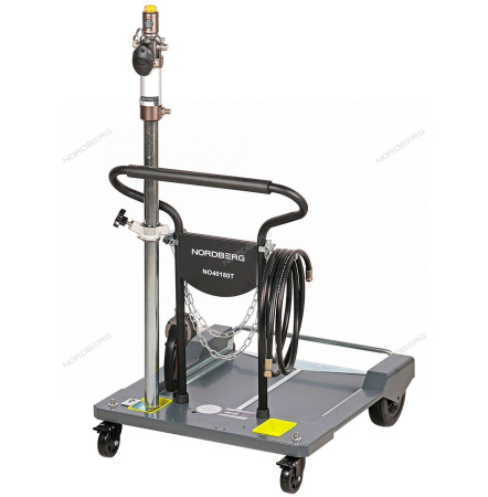 Установка пневматическая для раздачи масла без бочки NORDBERG NO40180T