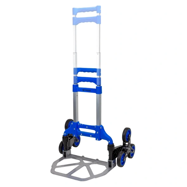Тележка ручная складная с телескопической ручкой г/п 80кг