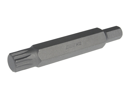 Бита SPLINE удлиненная JTC 1268012 (M12х80 мм, 5/16")