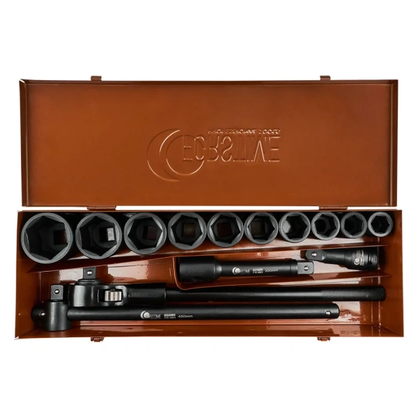 Набор инструментов 15пр. 3/4''(6гр.)