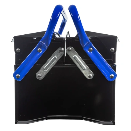 Ящик металлический складной 3-х секционный (200х220х410мм, 50х90х400мм-2 секции, 110х200х400мм-1 секция)