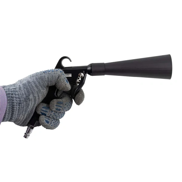 Пистолет пневматический ''Tornado'' для химчистки салона а/м (4000-10000об/мин, расход воздуха 400 л/мин,6-9.6 бар)